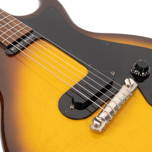 Vintage Gibson Melody Maker 3/4 Sunburst 1959