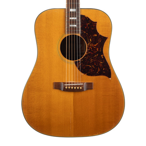 Vintage Gibson SJ-Deluxe Dreadnought Natural 1973-75