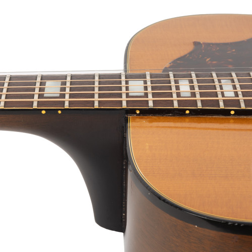 Vintage Gibson SJ-Deluxe Dreadnought Natural 1973-75