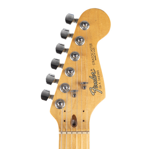 Vintage Fender Stratocaster Elite Silver 1983