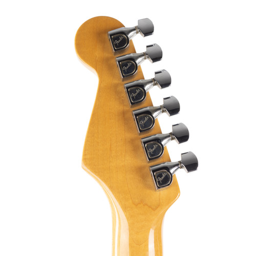 Vintage Fender Stratocaster Elite Silver 1983