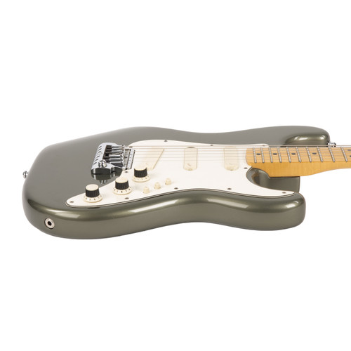 Vintage Fender Stratocaster Elite Silver 1983