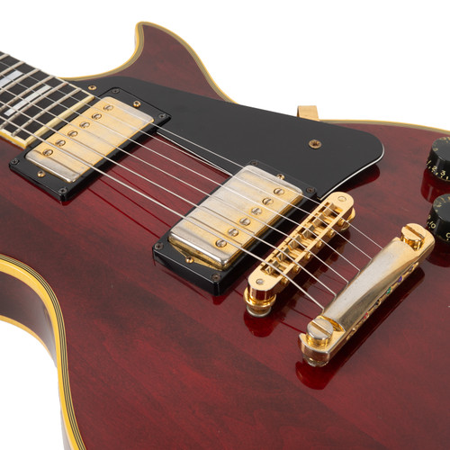 Vintage Gibson Les Paul Custom Wine Red 1981