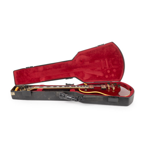 Vintage Gibson Les Paul Custom Wine Red 1981