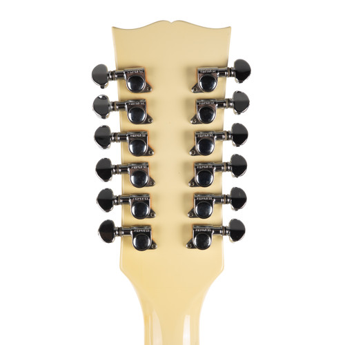 Vintage Gibson EDS-1275 Double Neck Alpine White 1985