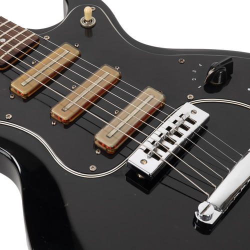 Vintage Gibson S-1 Ebony 1976