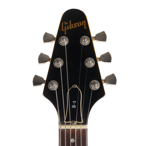 Vintage Gibson S-1 Ebony 1976