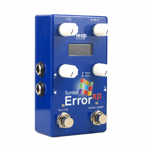 Alexander FX Syntax Error XP Distortion and Modulation Pedal