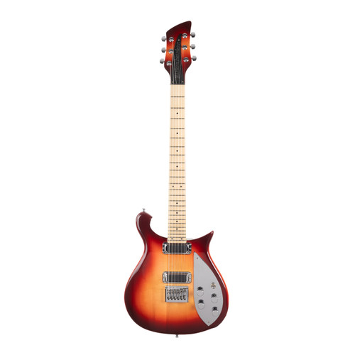 Used Rickenbacker 650 Fireglo 2008