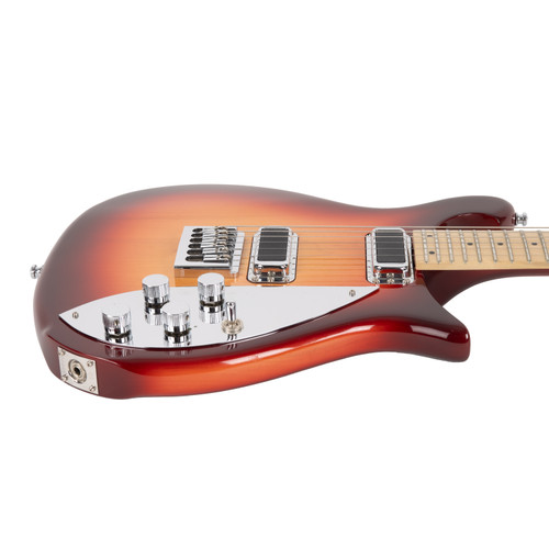 Used Rickenbacker 650 Fireglo 2008