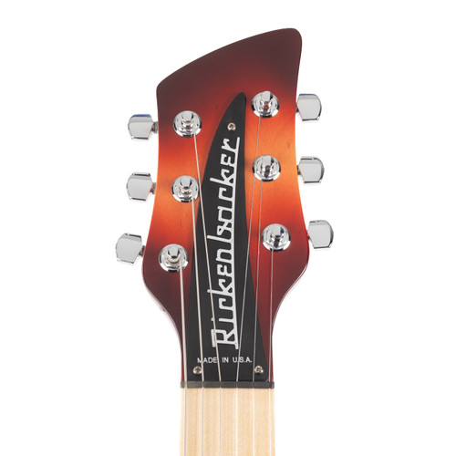 Used Rickenbacker 650 Fireglo 2008
