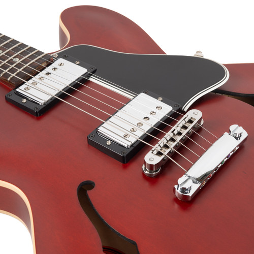 Used Gibson ES-335 Satin Cherry 2011
