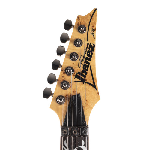 Used Ibanez JEM77WDP Steve Vai JEM Woody Charcoal Brown Low Gloss 2018