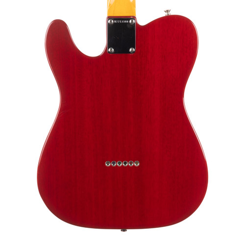 Used Fender American Vintage II '63 Telecaster Crimson Red Transparent 2022