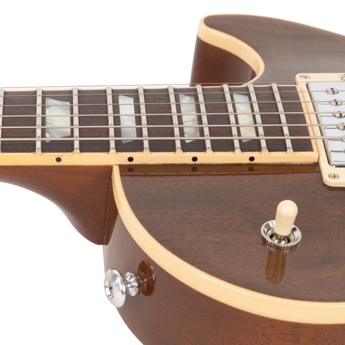 Used Gibson Les Paul Mahogany Natural 2016