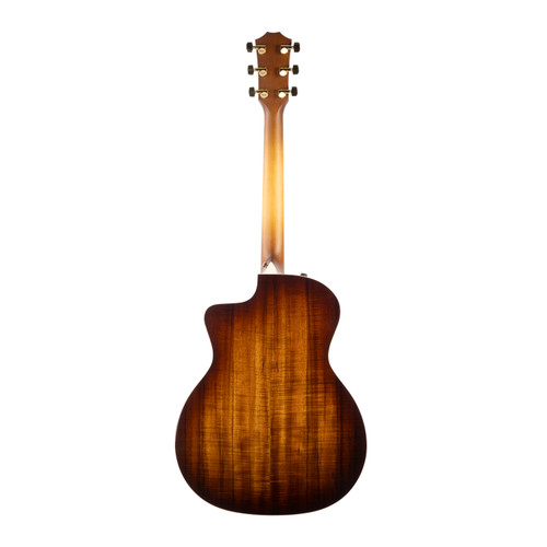 Taylor 214ce-K Deluxe Special Edition Koa Acoustic-Electric - Honeyburst