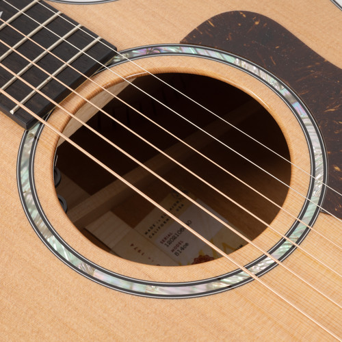 Taylor Next Generation 514ce Builder's Edition Acoustic-Electric - Natural