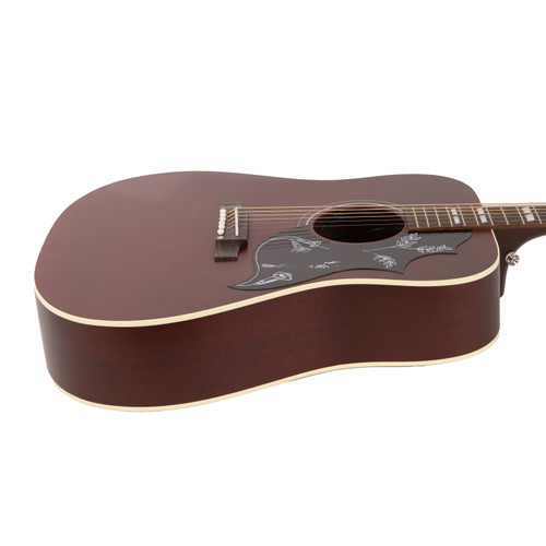 Used Gibson Hummingbird Special Satin Wine Red 2004