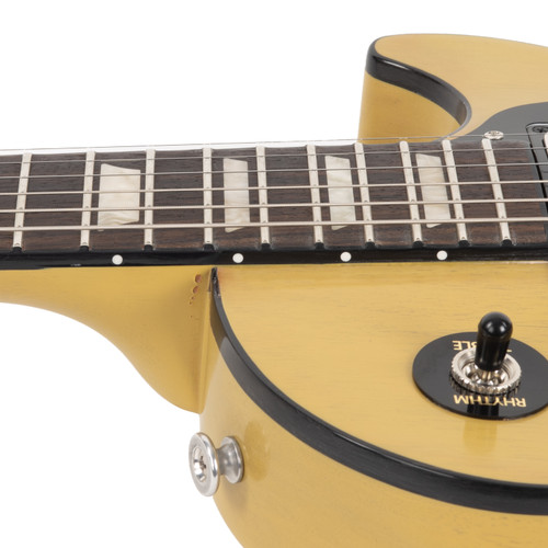 Used Gibson Les Paul Standard 50s Mahogany Top TV Yellow 2024