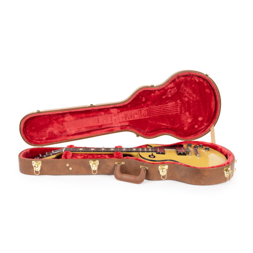 Used Gibson Les Paul Standard 50s Mahogany Top TV Yellow 2024