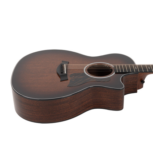 Taylor 324ce Next Generation Grand Auditorium Mahogany Top - Shaded Edge Burst