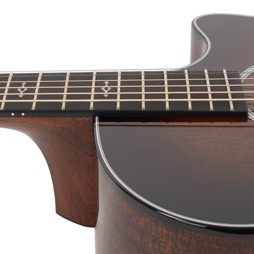 Taylor 324ce Next Generation Grand Auditorium Mahogany Top - Shaded Edge Burst