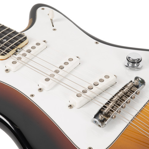 Vintage Vox Tempest XII 12-String Sunburst 1960s