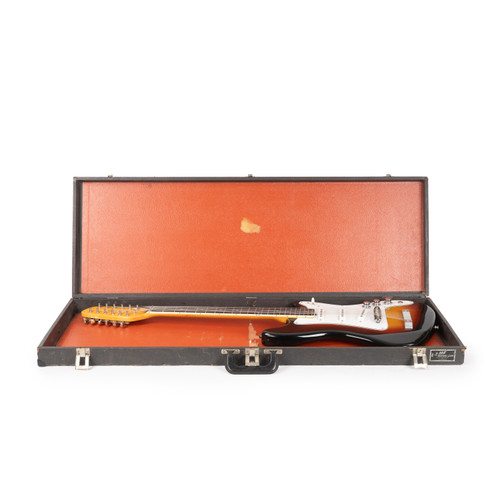 Vintage Vox Tempest XII 12-String Sunburst 1960s