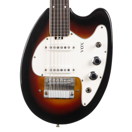 Vintage Vox Mando Guitar Sunburst 1960s