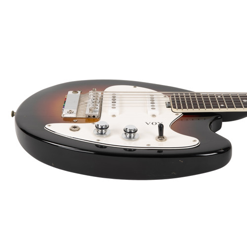 Vintage Vox Mando Guitar Sunburst 1960s