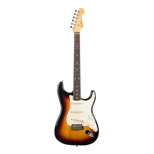 Used Fender Traditional II '60s Stratocaster Sunburst 2020