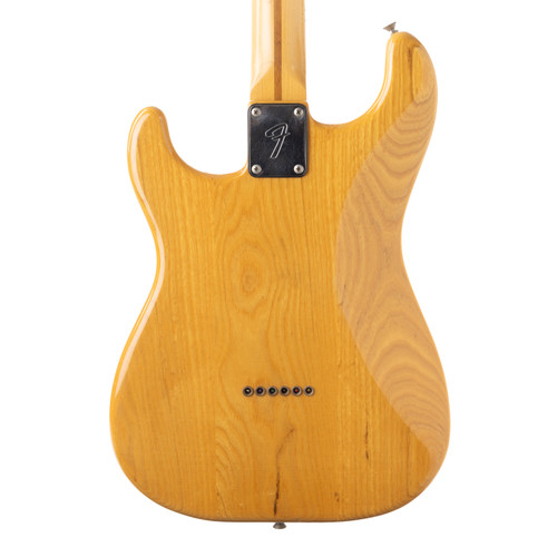 Vintage Fender Stratocaster Hardtail Natural 1982