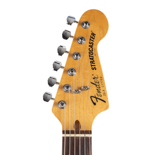 Vintage Fender Stratocaster Hardtail Natural 1982