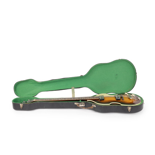 Vintage Hofner 500/1 Violin Bass Sunburst 1968