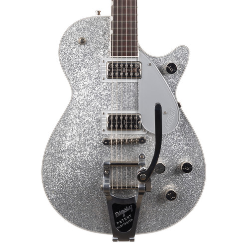 Used Gretsch G6129T-PE Players Edition Silver Jet 2019