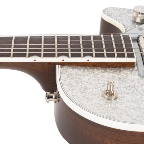 Used Gretsch G6129T-PE Players Edition Silver Jet 2019