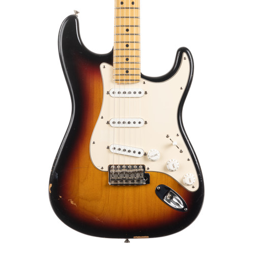 Used Fender Highway One Stratocaster 3-Tone Sunburst 2004