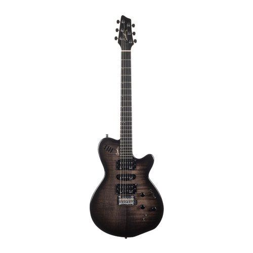 Used Godin xtSA Trans Black Flame 2019