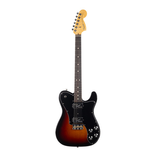 Used Fender American Professional II Telecaster Deluxe 3-Tone Sunburst 2021