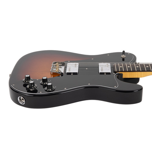 Used Fender American Professional II Telecaster Deluxe 3-Tone Sunburst 2021