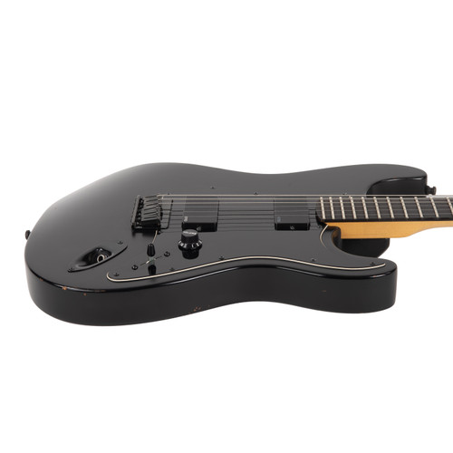 Used Fender Jim Root Stratocaster Satin Black 2010