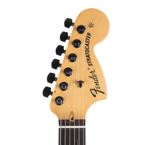 Used Fender Jim Root Stratocaster Satin Black 2010