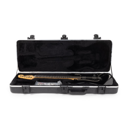 Used Fender Jim Root Stratocaster Satin Black 2010