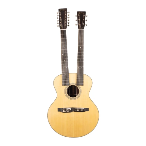 Used Martin Grand J-28E DN Standard Series Doubleneck - Natural Aging Toner