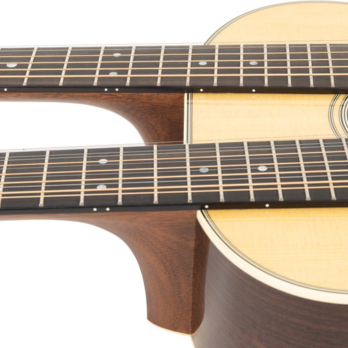 Used Martin Grand J-28E DN Standard Series Doubleneck - Natural Aging Toner