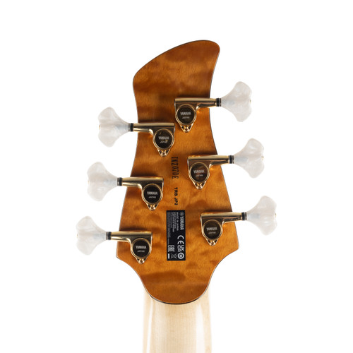 Used Yamaha TRBJP2 John Patitucci Signature 6 String Bass - Amber