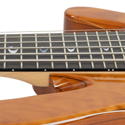 Used Yamaha TRBJP2 John Patitucci Signature 6 String Bass - Amber