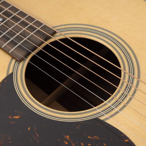 Used Martin D-28 Left Handed - Natural