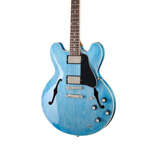 Used Gibson ES-335 - Ocean Blue