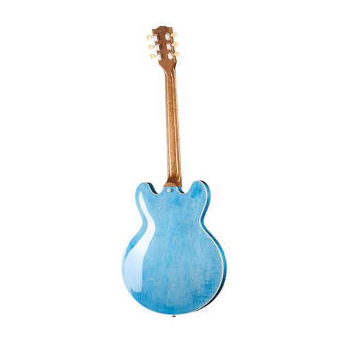 Used Gibson ES-335 - Ocean Blue